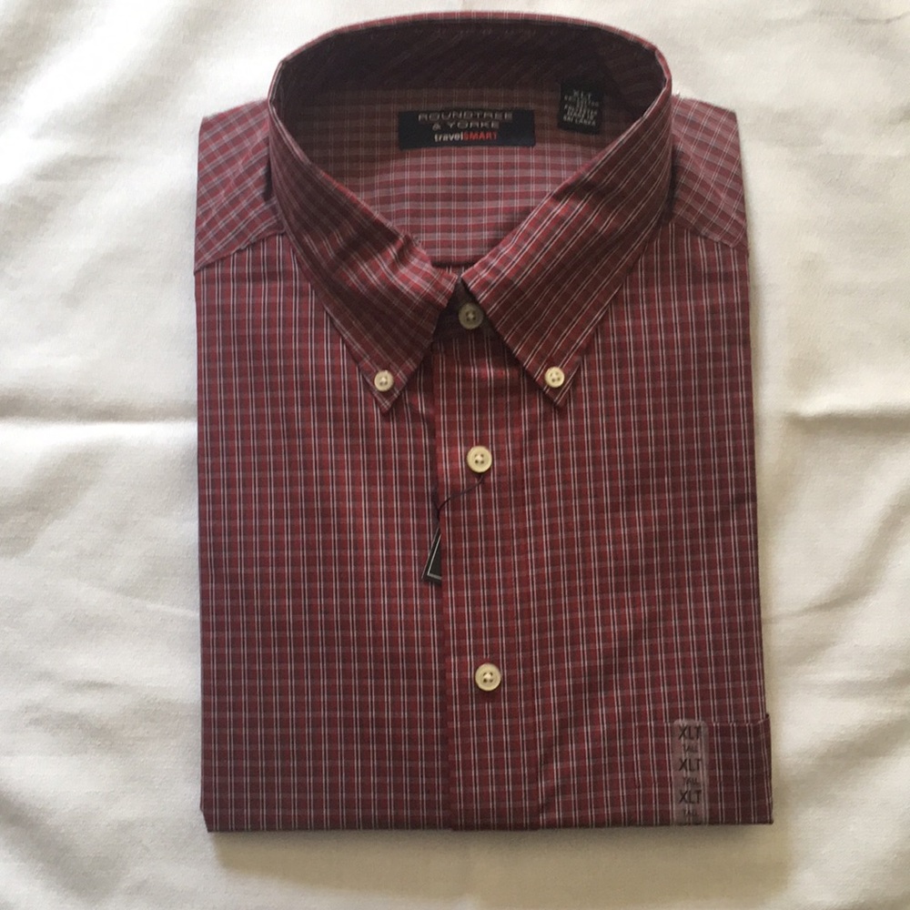 Men’s Short Sleeve Button Down Shirt